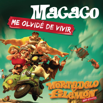 Macaco - Me Olvide de Vivir
