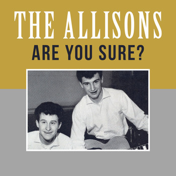 The ALLISONS - Are You Sure?