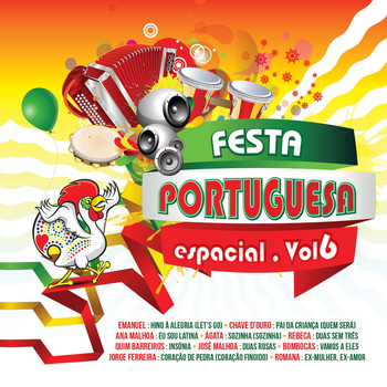 Various Artists - Espacial Festa Portuguesa Vol. 6