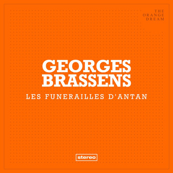 Georges Brassens - Les funérailles d'antan