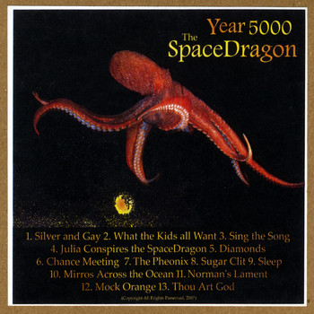 Year 5000 - The SpaceDragon