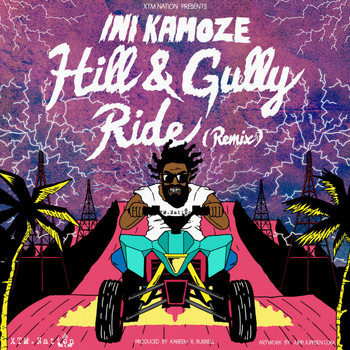 Ini Kamoze - Hill And Gully Ride