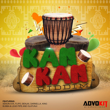 Various Artists - Kan Kan Riddim