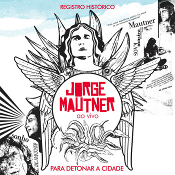 Jorge Mautner - Jorge Mautner Ao Vivo (Para Detonar a Cidade)