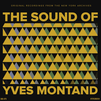 Yves Montand - The Sound of Yves Montand