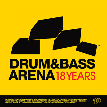 Various Artists - Drum & Bass Arena 18 Years
