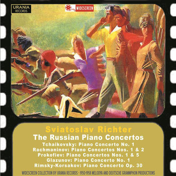 Sviatoslav Richter - The Russian Piano Concertos
