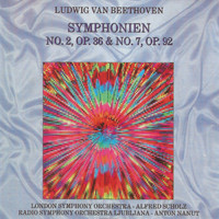 London Symphony Orchestra, Radio Symphony Orchestra Ljubljana - Ludwig Van Beethoven - Symphonien No. 2, No. 7