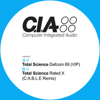 Total Science - Defcom 69 (VIP) / Rated X (C.A.B.L.E Remix)