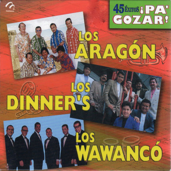Los Argon | Los Dinner's | Los Wawanco - ¡Pa' Gozar! 45 Éxitos