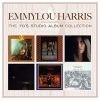 Emmylou Harris - The 70's Studio Album Collection