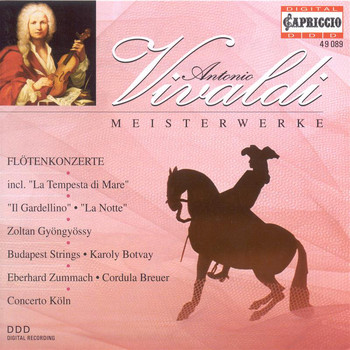 Béla Bánfalvi / Budapesti Vonósok / Karoly Botvay - Vivaldi: Meisterwerke