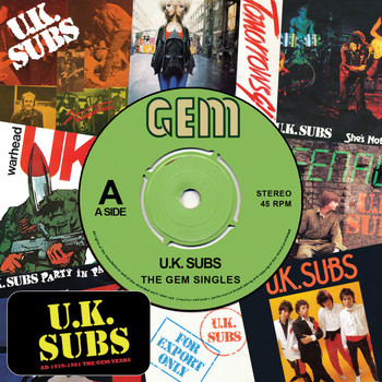 UK Subs - The Gem Singles