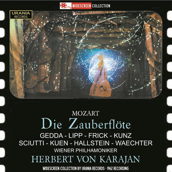 Nicolai Gedda - Mozart: Die Zauberflöte, K. 620