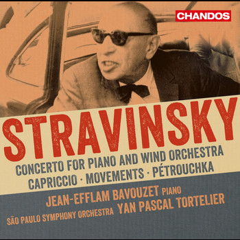 Jean-Efflam Bavouzet - Stravinsky: Works for Piano & Orchestra