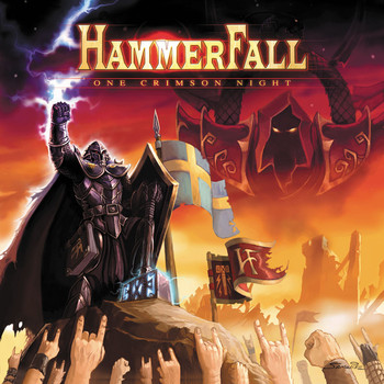 HAMMERFALL - One Crimson Night