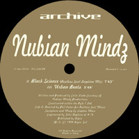 Nubian Mindz - Black Science