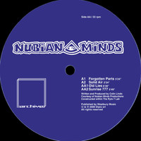 Nubian Mindz - Forgotten Parts E.P.