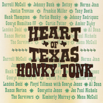 Various Artists - Heart of Texas Honky Tonk