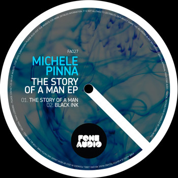 Michele Pinna - The Story Of A Man EP