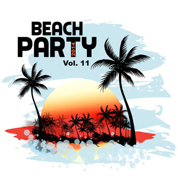 Various Artists - Beach Party, Vol. 11 (Explicit)