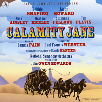 Calamity Jane - Calamity Jane (Original Studio Cast)