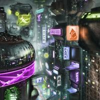 Abducted By Sharks - Generic Dystopian City