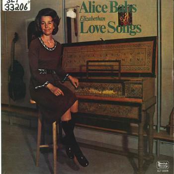 Alice Babs - Elizabethan Love Songs
