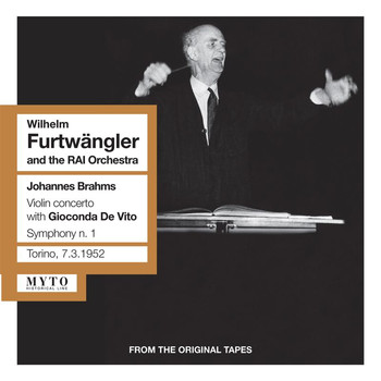 Wilhelm Furtwangler - Wilhelm Furtwängler Conducts Brahms