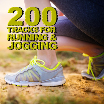 Various Artists - 200 Tracks for Running & Jogging