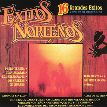 Various Artists - Exitos Norteños - 16 Grandes Éxitos