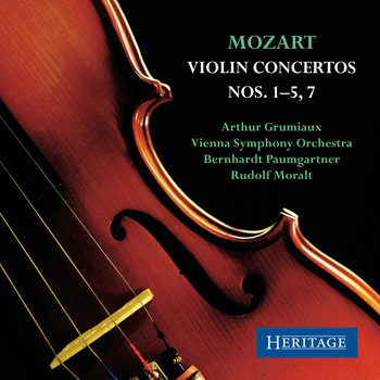 mozart: complete violin concertos