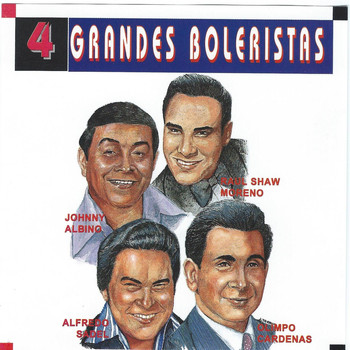 Various Artists - 4 Grandes Boleristas