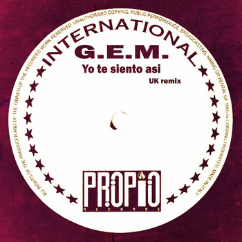 G.E.M. - Yo Te Siento Asi