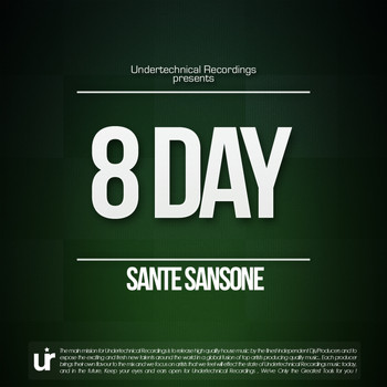 Sante Sansone - 8 Day EP