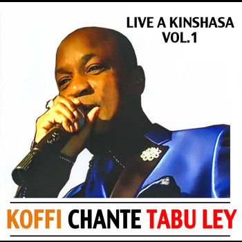 Koffi Olomidé - Koffi chante Tabu Ley: Live à Kinshasa, Vol. 1