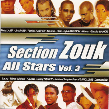 Various Artists - Section Zouk All Stars, Vol. 3
