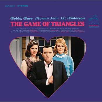 Bobby Bare, Norma Jean and Liz Anderson - The Game of Triangles
