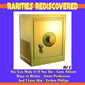 Various Artists - Rarities Rediscovered, Vol. 2