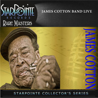 James Cotton Band - The James Cotton Band Live
