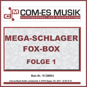 Various Artists - Mega-Schlager-Fox-Box, Folge 1