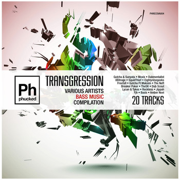 Various Artists - Transgression Bass Music (Explicit)