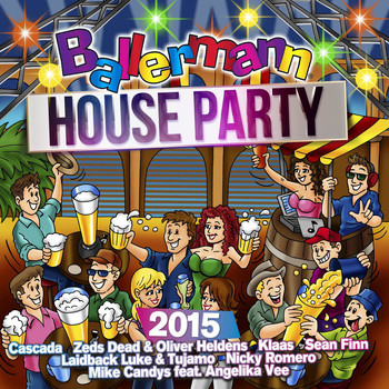 Various Artists - Ballermann House Party 2015