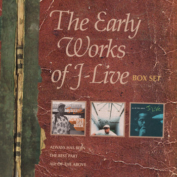 J-Live - The Early Works of J-Live (Box Set)