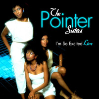 The Pointer Sisters - I'm So Excited - Live