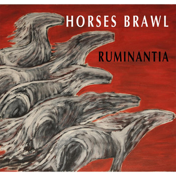 Horses Brawl - Ruminantia