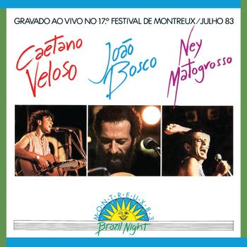 Caetano Veloso - Brazil Night Ao Vivo Montreux 1983