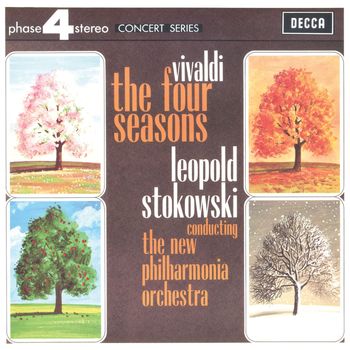 New Philharmonia Orchestra - Vivaldi: The Four Seasons