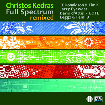 Christos Kedras - Full Spectrum Remixed