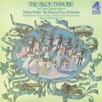 The Boston Pops Orchestra - The Blue Danube